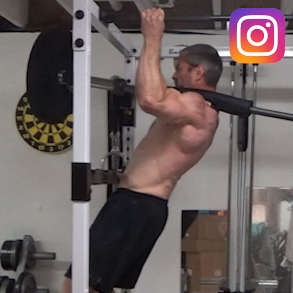 Landmine Weighted Pull-Ups
