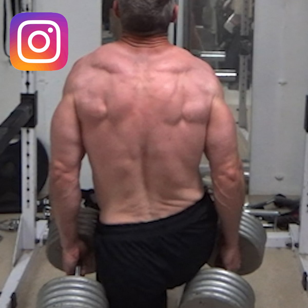 Lunge Position Shrugs To Hit More Trap Mass