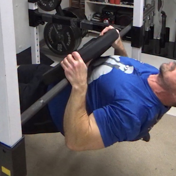Plate Hook Inverted Rows