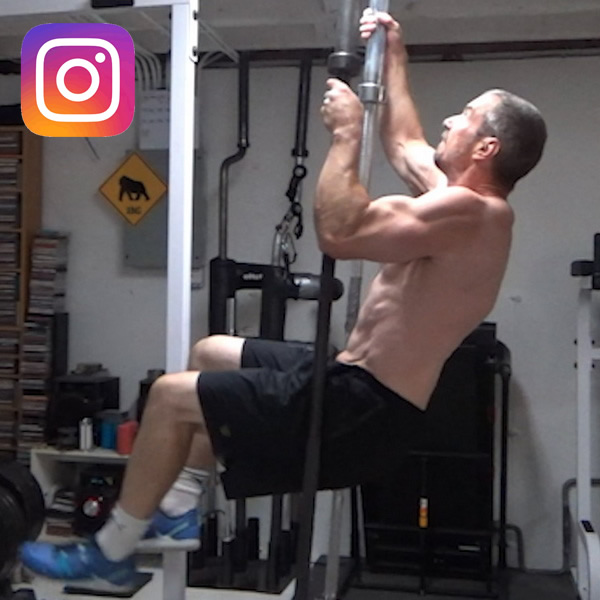 "Propulsive" Ankle Banded Standing Calf Raises
