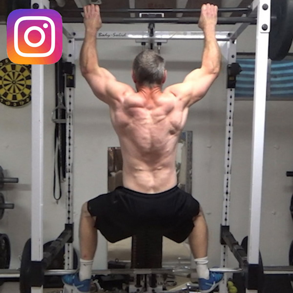 Viltrumite Pull-Ups - Floating Bar Plus Barbell Clamp