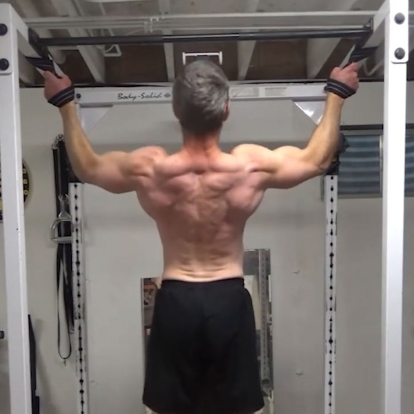 Figure 8 Strap Super Wide Grip Pull-Ups