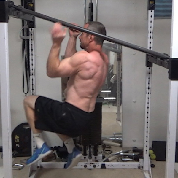 Ninja Warrior Bar Traversing Challenge