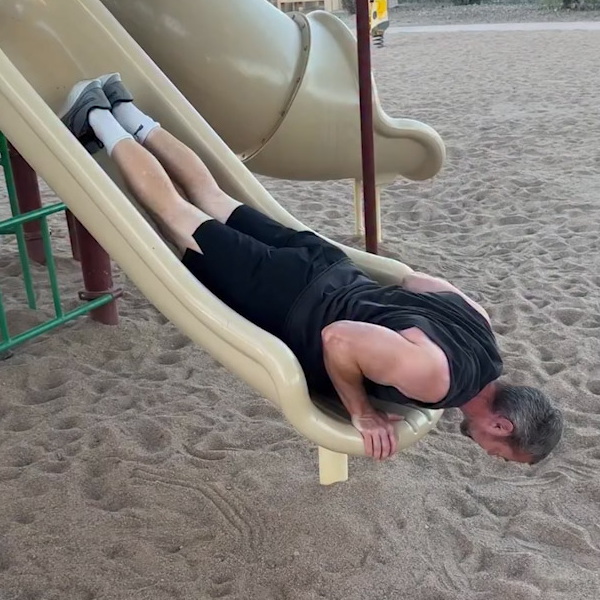 Playground Slide Presses 