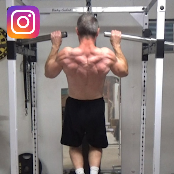 Kickout Pull-Ups For Back and Grip Strength
