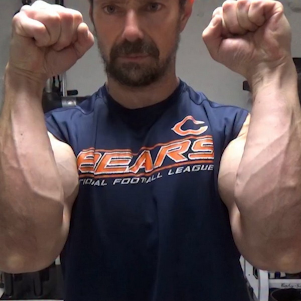 Landmine "Fat End" Wrist Curls