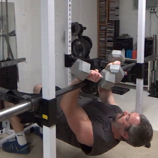 Wrist-Over-Bar Hook Grip Rows for Wrist Extensor Strength
