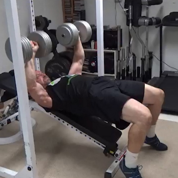 Bench Press Leg Drive Training