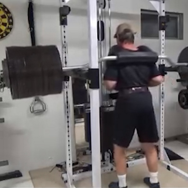 1,000 lbs In-Rack Loaded Carry
