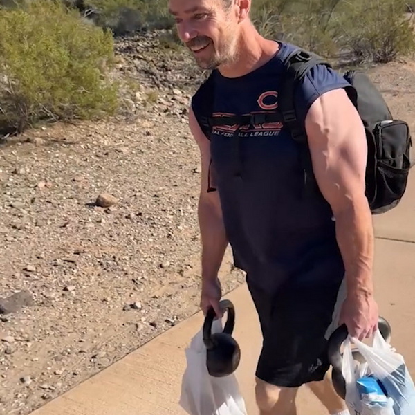 4 Mile Kettlebell, Rock Ruck and Grocery Bag Carry