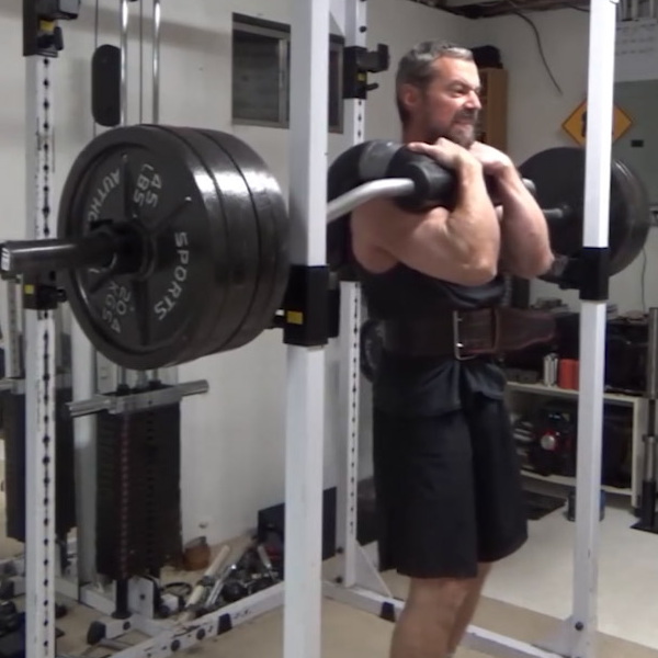 Front Carries In-Rack - 515 lbs