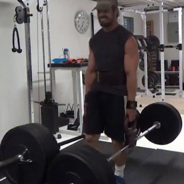 There & Back Farmers Walk Intervals with 500 lbs