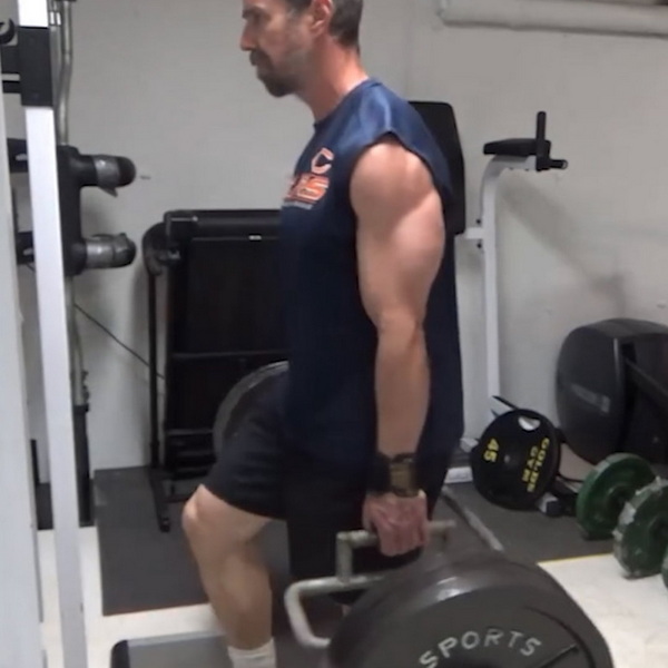 Trap Bar Stepping Intervals