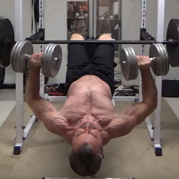 Back-Off Bench Press