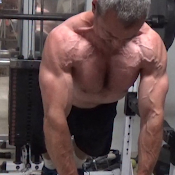 Bench Clench Push-In Push-Ups