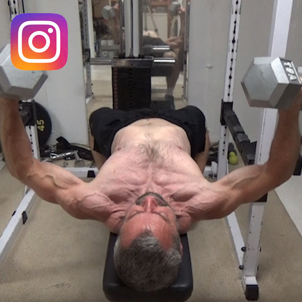 My Dumbbell Flye Form For "Bad" Shoulders