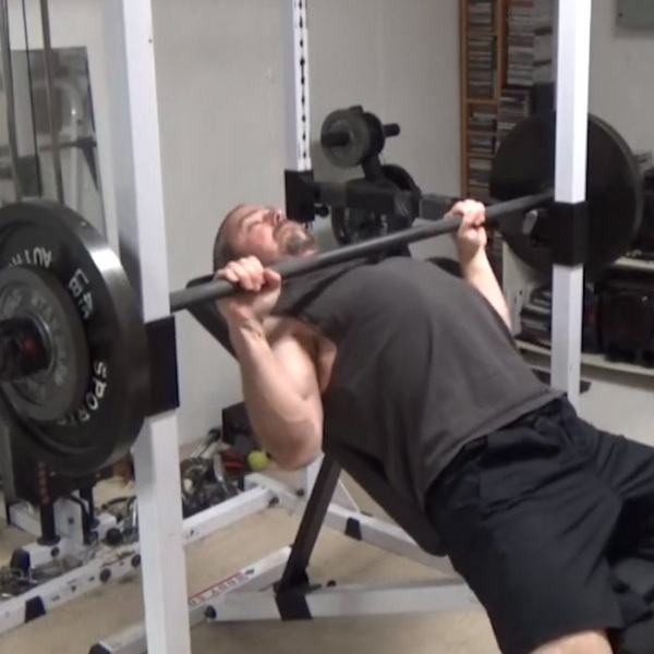 My Ideal Setup for Incline Barbell Bench Press