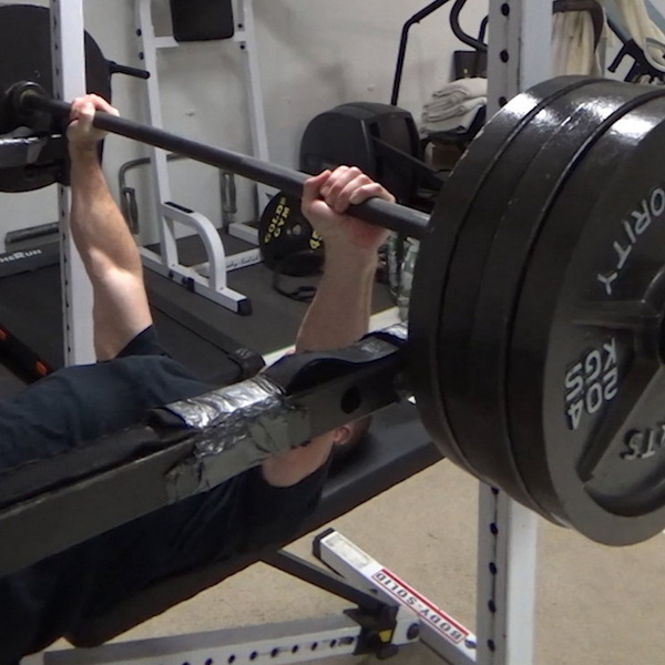 Blast Through Bench Press Plateaus With Lockout Partial Presses
