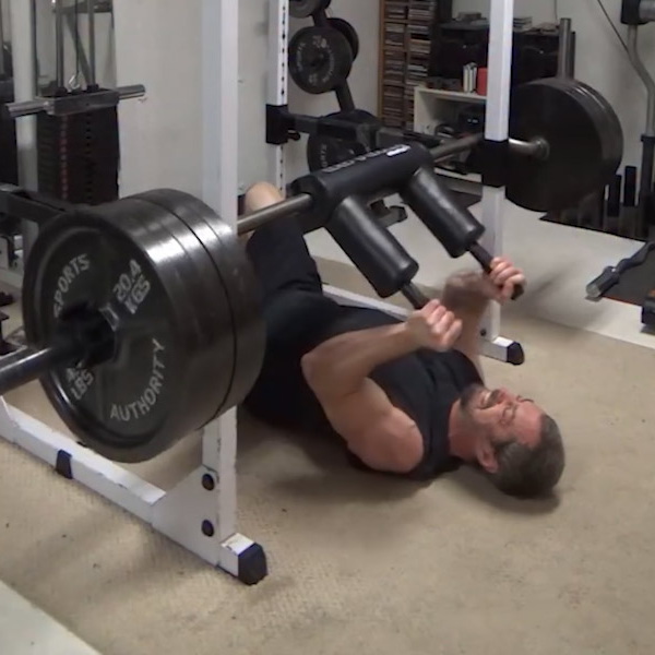 Rotary Safety Squat Bar Presses