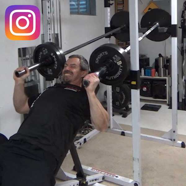 Two Bar Incline Press "Machine"