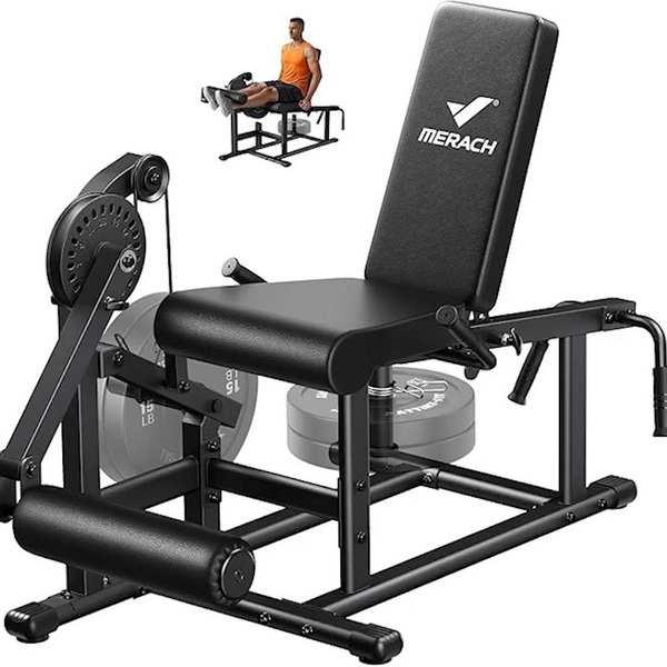 Merach Leg Curl / Leg Extension Machine Review