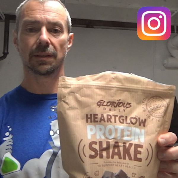 HeartGlow Heart-Healthy Protein Shake