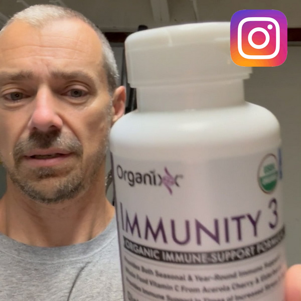 Organixx Immunity 3 Immune System Support Supplement