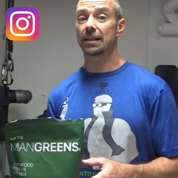 Man Greens for Natural Testosterone Support
