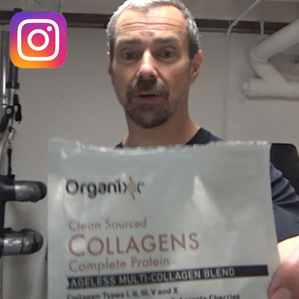 Organixx Clean Sourced Collagen