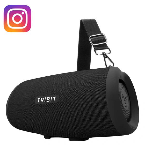 TRIBIT StormBox Lava Bluetooth Speaker Review