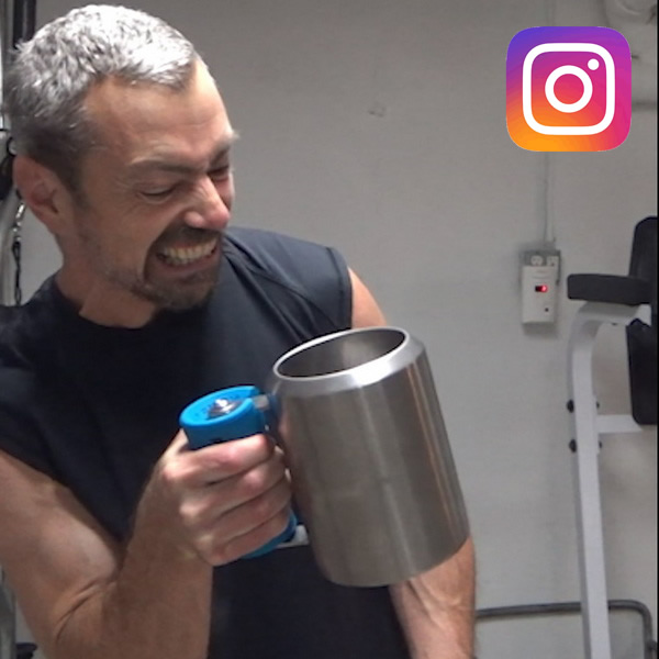 Fat Handle Heavy Cup Challenge