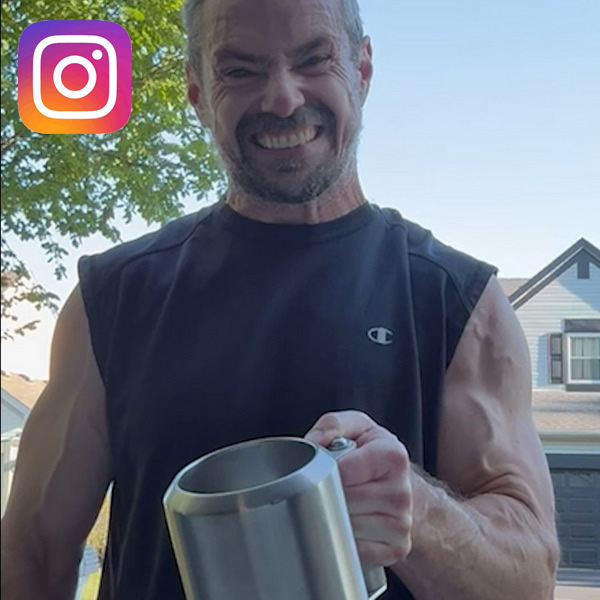 Can I Carry This Heavy Cup 2 Miles Without Spilling a Drop?