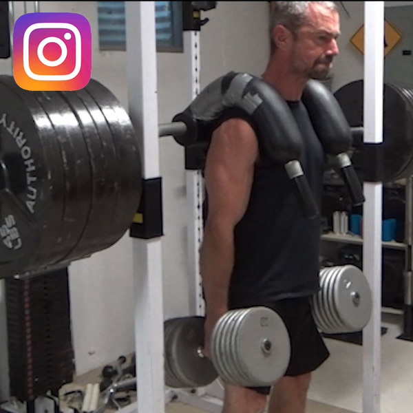 Can I Hold 945 lbs For a Full Minute?