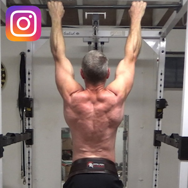 How Long Can I Dead Hang With My Bodyweight (180 lbs)