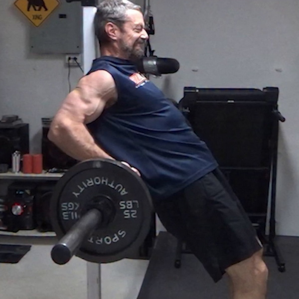 Behind-The-Back Body Drag Curls