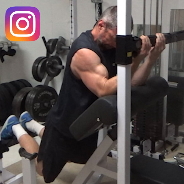 Bodyweight Preacher Curls