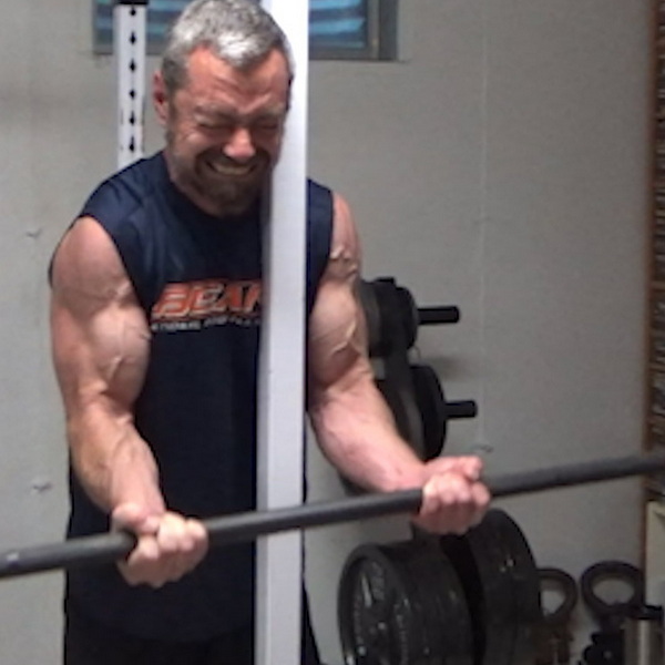 Rack-Braced Spider Curls