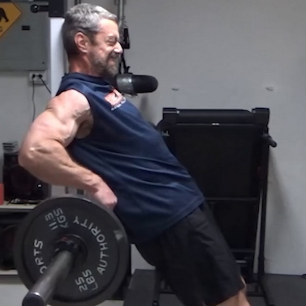 Reverse Grip Behind-The-Back Drag Curl