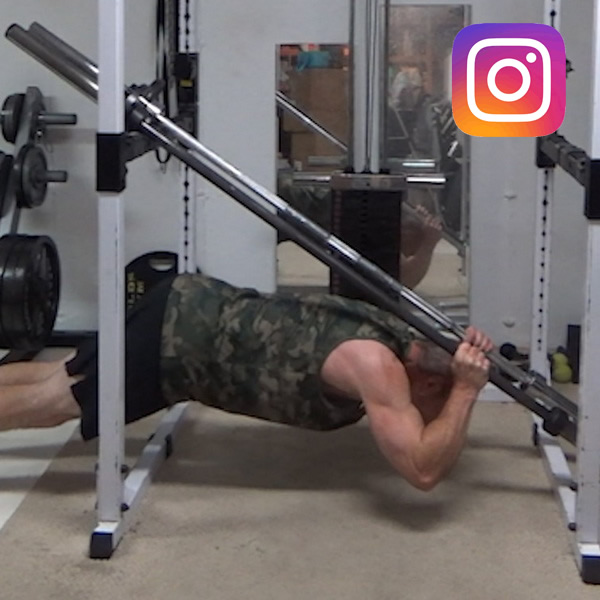 Bodyweight Tricep Extension "Walking"