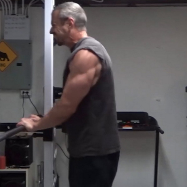 Bodyweight Tricep Pushdowns