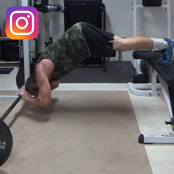 My #1 Exercise For Building Tricep Mass - Bodyweight Tricep Extensions