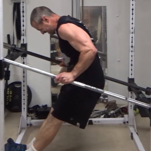 Angled Bar Impossible Dip Progression