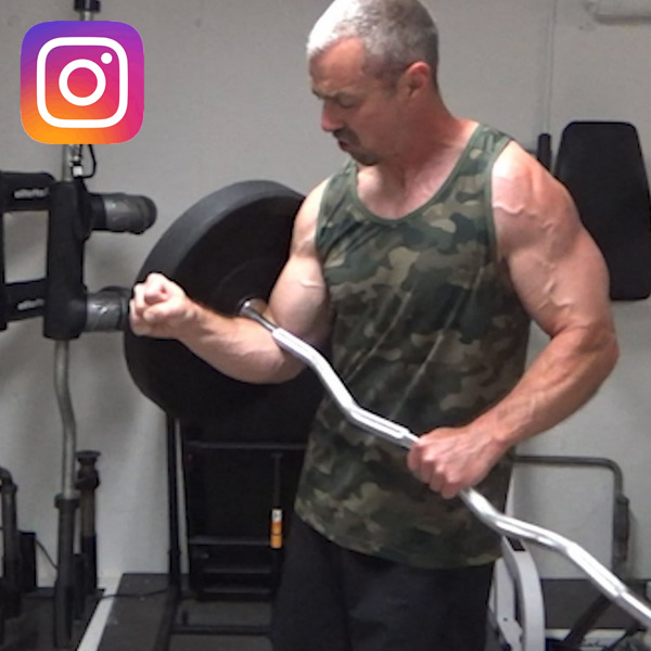 EZ Bar Shield Lateral Raises