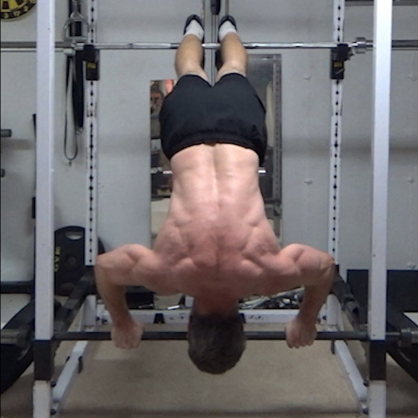 In-Rack Pike Handstand Push-Ups