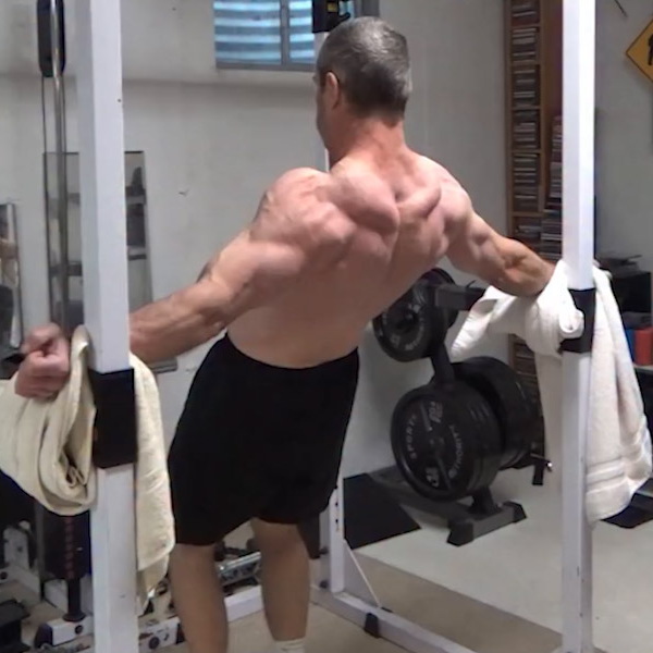 Real Delt Bodyweight "Pushes"