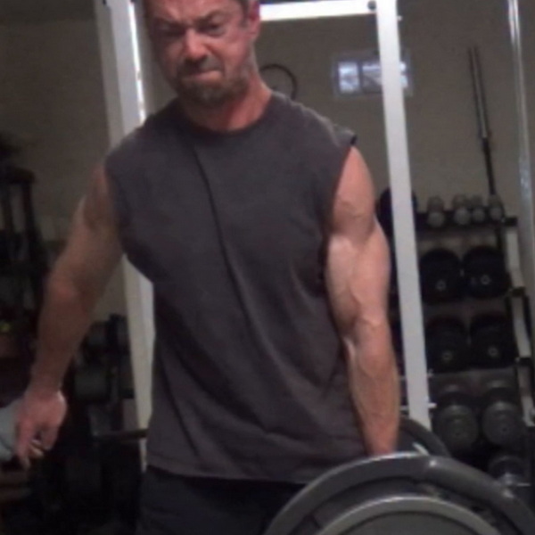 Barbell Suitcase Deadlifts