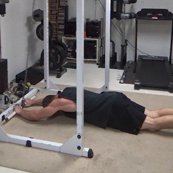 Cable Suspended Ab Rollouts 