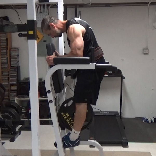 Lockdown Serratus Dips 
