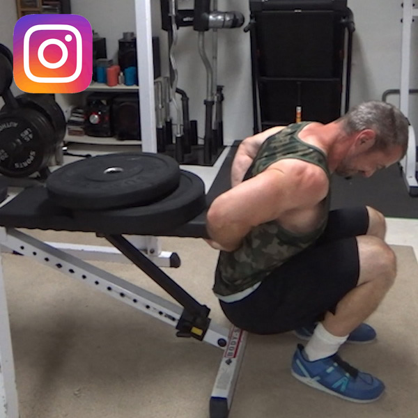 ATG Bench Leverage Hack Squats for Your Teardrop Quads (VMO)
