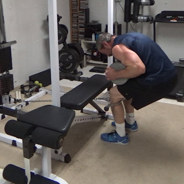 Double Somersault Squats